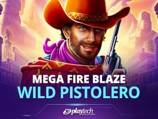 Mega Fire Blaze™ Wild Pistolero™