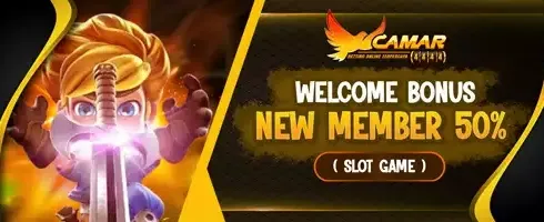 Bonus 100% Deposit Pertama untuk Member Baru promotion