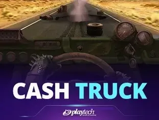 Cash Truck game cover