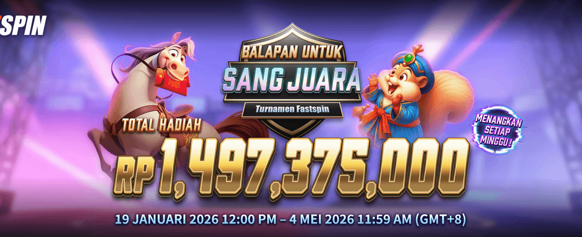 Jackpot Instan Setiap Hari banner